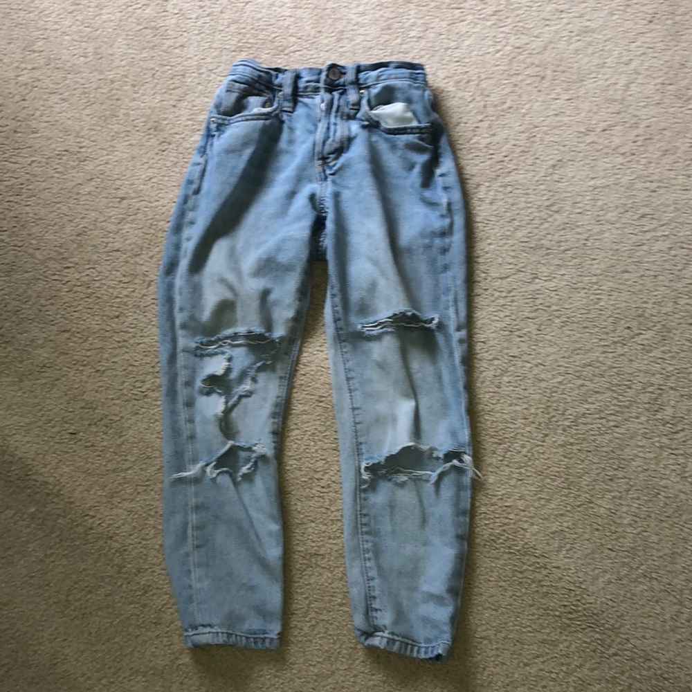 Straight jeans